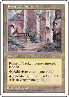 Ruines de Trokair