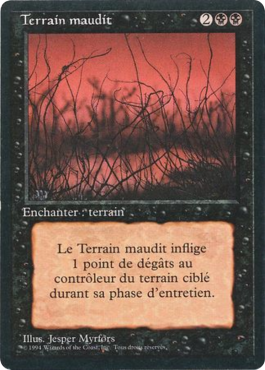 Terrain maudit