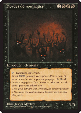 Hordes démoniaques