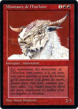 Minotaure de l'Hurloon