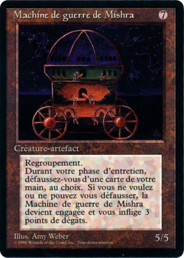 Machine de guerre de Mishra