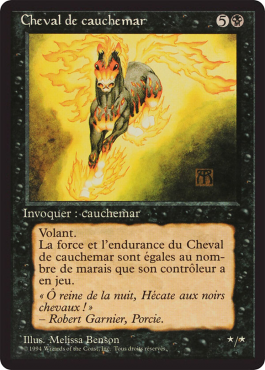 Cheval de cauchemar