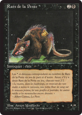 Rats de la peste