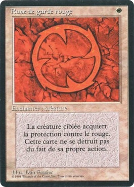 Rune de garde rouge