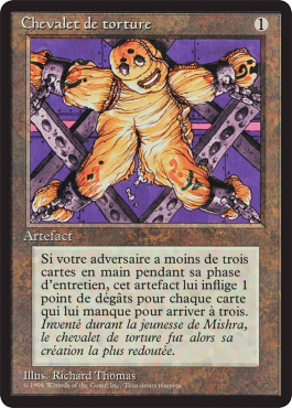 Chevalet de torture