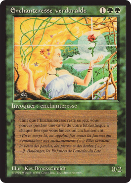 Enchanteresse verduralde