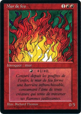 Mur de feu