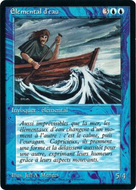 Elémental d'eau