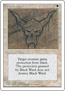 Rune de garde noire