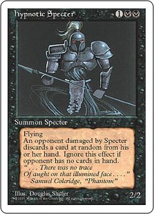 Spectre hypnotiseur