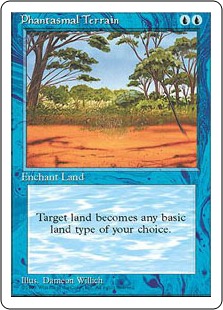 Terrain fantasmatique