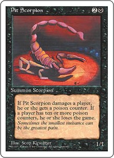 Scorpion de l'Abîme