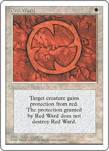 Rune de garde rouge
