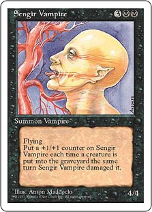 Vampire sengien