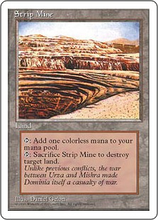 Mine des morts-terrains