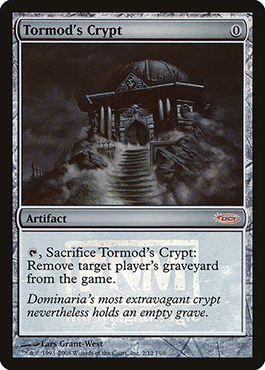 Crypte de Tormod