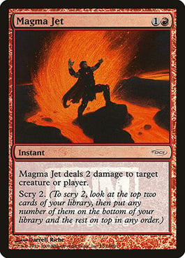 Jet de magma