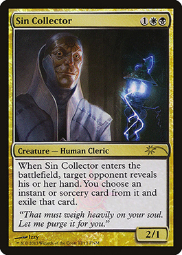 Collecteur de péchés