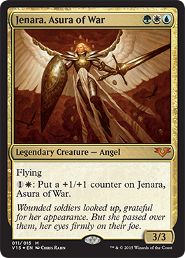 Jenara, asura de guerre