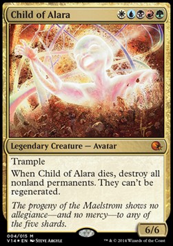 Enfant d'Alara