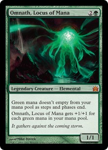 Omnath, Locus de mana