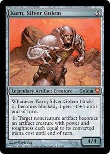 Karn, golem d'argent