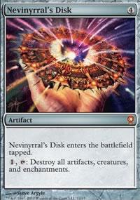 Disque de Nevinyrral