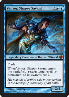 Venser, forgeur savant