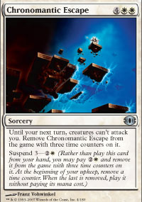 Évasion chronomantique
