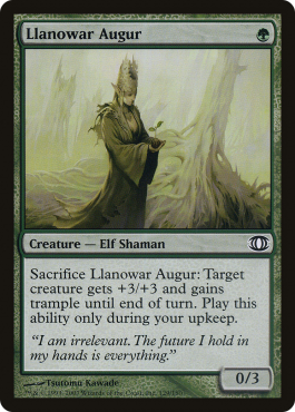 Augure de Llanowar