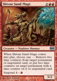 Mage des sables shivân