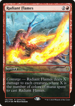 Flammes radieuses