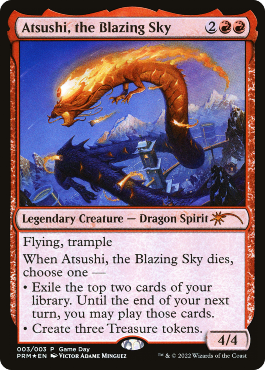 Atsushi, le ciel flamboyant