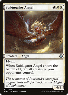 Ange subjugateur