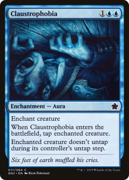 Claustrophobie