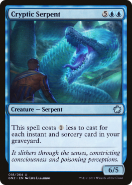 Serpent cryptique