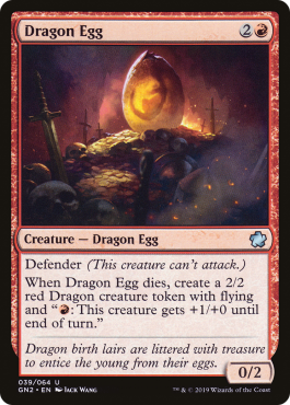 Œuf de dragon