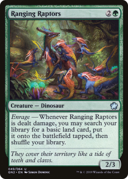 Multitude de raptors