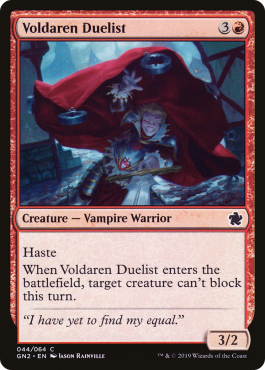 Duelliste Voldaren