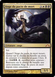 Ange du pacte de mort