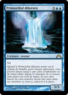 Primordial diluvien