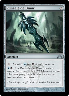 Runeclé de Dimir