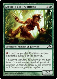 Disciple des Traditions