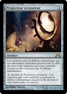 Projecteur scrutateur