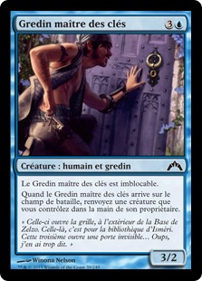 Gredin maître des clés