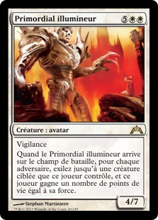 Primordial illumineur