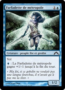 Farfadette de métropole