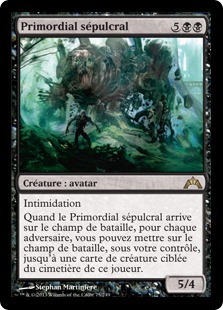 Primordial sépulcral