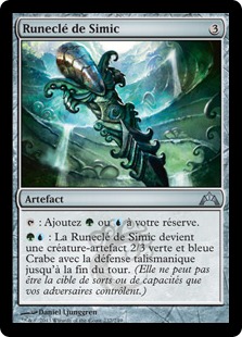 Runeclé de Simic