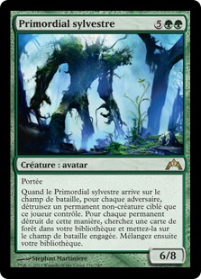 Primordial sylvestre